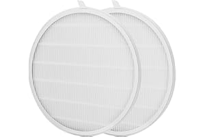 TONGBOKE 2pcs Nail Art Vacuum Cleaner Filter White Nail Dust Collector, Dust Collector Nail Salon, Nail Duster Round Filter, Dust Collector Filter, Home Office Cleaning Dust Removal