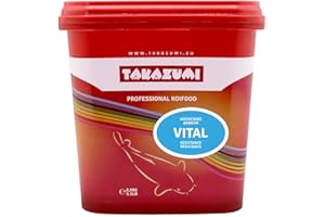 Takazumi Vital - Alimento per carpa koi