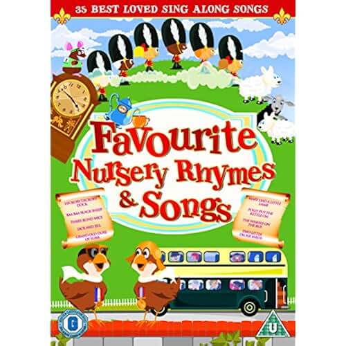 Amazon.co.uk nursery rhyme dvd