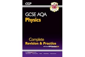 New GCSE Physics AQA Complete Revision & Practice with CGP RevisionHub (CGP AQA GCSE Physics)