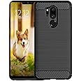 MoreFit Zebra Compatible with LG G7 ThinQ, Hybrid Shockproof Bumper Case for LG G7 ThinQ