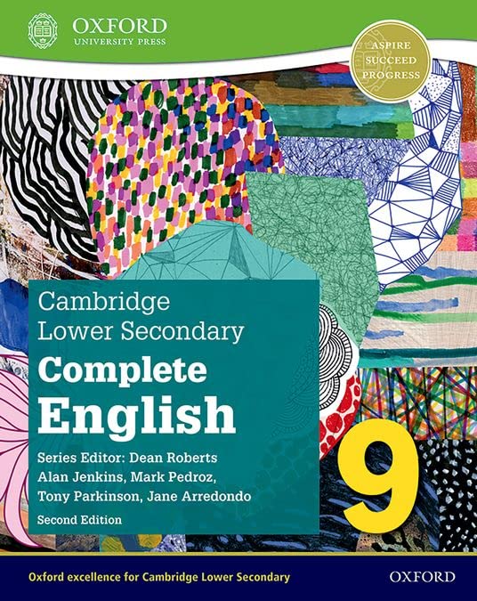 NEW Cambridge Lower Secondary Complete English 9: Student Book (Second Edition) (CAIE COMPLETE ENGLISH)