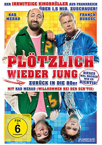 Preisvergleich Produktbild Plötzlich wieder jung - Zurück in die 80er