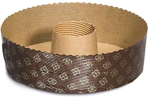 Guardini, Set di 3 stampi ciambella Ø 20 cm, Monouso, Carta da forno, Colori assortiti, Made in Italy, Linea Easy Bake