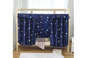 IPENNY Dormitory Bunk Bed Curtains Dustproof Ventilation Blackout Cloth Mosquito Nets Shading Nets College Students Dorm Sleep Privacy Bed Canopy