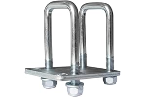 UNITRAILER Soporte Universal para el Montaje de Rodillo en el Remolque náutico