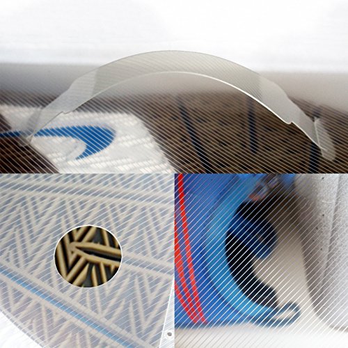 10 x Transparente Aufbewahrungs-Stapelboxen für Damenschuhe By Kurtzy TM - 4