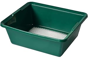 GARLAND Ghirlanda GAL22SV, setaccio da Giardino 2 in 1, Colore Verde