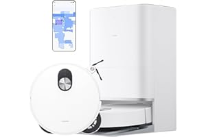 XIAOMI Robot Vacuum 5 Pro - Robot Aspirador y Fregasuelos Inteligente, 20 000 Pa,Videollamada Unidireccional en Alta Definición,Radar Inteligente,Limpieza Profunda de Polvo, Pelo y Migas