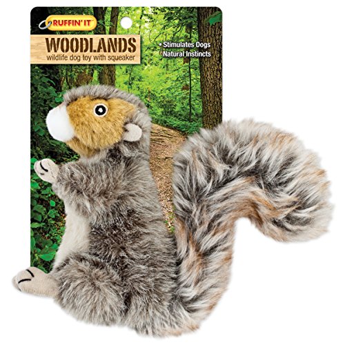 Westminster-Pet-Products-Woodlands-Plush-Squirrel-Dog-Toy-Small