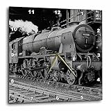 3dRose Wanduhr, 33 x 33 cm