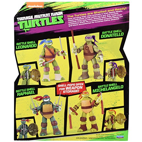 Turtles 30cm Battle Shell Leonardo Figure