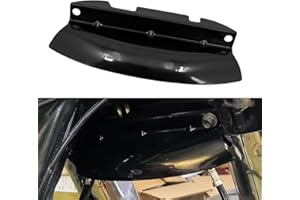 HDBUBALUS Motocykl dolny potrójny drzewo owiewka do jazdy Harley Touring Electra Road Glides 2014-19