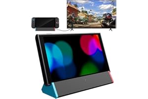 Antank Switch 2 Docking Station, Tragbare TV Dock Kompatibel mit Nintendo Switch 2 Konsole NUR, Switch 2 Ladestation mit 4K@120Hz HDMI Ausgang/100W Ladeanschluss/USB 3.0 [Nicht für Switch 1/OLED]