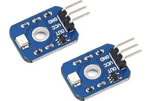 TECNOIOT 2 Pezzi Modulo sensore ultravioletto UV Rilevamento ultravioletto Lunghezza d'onda 200-370nmnm