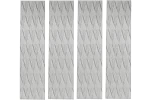 SM SunniMix Eva Front Traction Pad Heckpolster für Skimboard, Surfboard, Surfen Tolle Ergänzung zu Boards Mehrere Farben, Grau 4 Stück