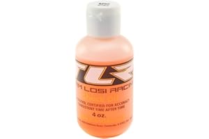 TEAM LOSI RACING Silicone Shock Oil, 35WT, 420CST, 4oz