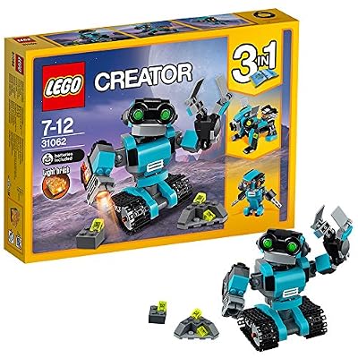 LEGO - 31062 - Creator - Jeu de Construction - Le Robot Explorateur