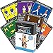 Price comparison product image Stack 52 Dumbbell Exercise Cards Strength Dumbbell Workout Playing Card Game. Video Instructions Included. Perfect Training Adjustable Dumbbell Free Weight Sets Home Gym Fitness. (Dumbbell