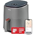 COSORI Lite Hot Air Fryer 3.8 L, 7 Multifunctional, Max 230 °C, WiFi Connected, Air Fryer XL, Small Hot Air Fryer, 100+ PDF R
