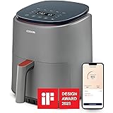 COSORI Lite Hot Air Fryer 3.8 L, 7 Multifunctional, Max 230 °C, WiFi Connected, Air Fryer XL, Small Hot Air Fryer, 100+ PDF R