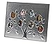Hugs & More Family Tree Photo Frame (Silver)