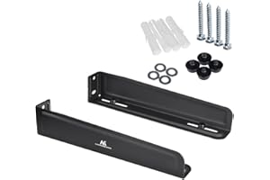 Maclean MC-807 Soporte para microondas, Negro