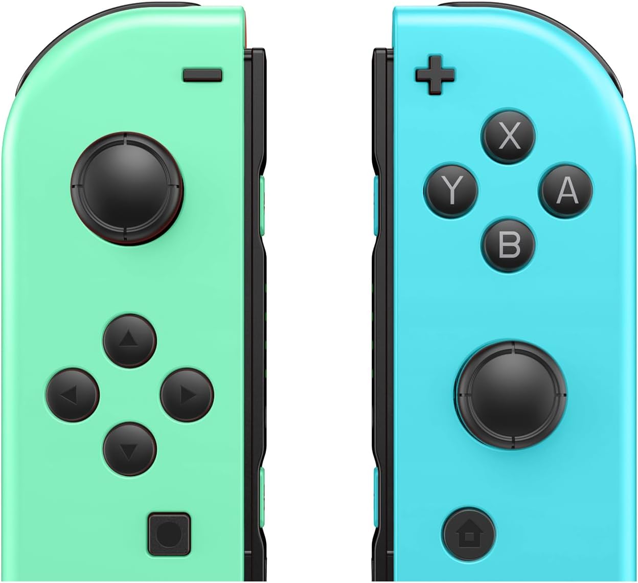 LNLBADNZ Replacement for Nintendo Switch Controller, Left and Right Switch Wireless Controllers Compatible with Switch/Lite/OLED, Support Motion Control/Wake-up/Dual Vibration (G-B)