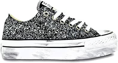 converse nere basse amazon