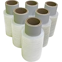 Triplast Black Mini Pallet Stretch Wrap (100mm X Brunei