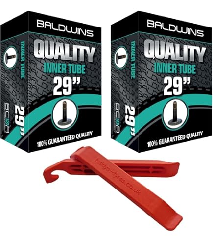 CONTINENTAL MTB 28/29x1.75/2.50 42mm Presta Valve Inner Tube (sold per CONTINENTAL MTB 28/29x1.75/2.50 42mm Presta Valve Inner Tube (sold per