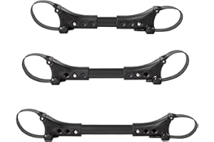 HOUOLSATOR 3 Pcs Stroller Connector Universal Joints Twin Baby Stroller Connectors with Adjustable Length Hevy-Duty All-Purpose Stroller Connector Stroller Accessories Stroller Connector