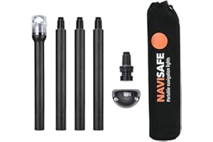 NAVISAFE Pacchetto Polelight integrato completamente bianco