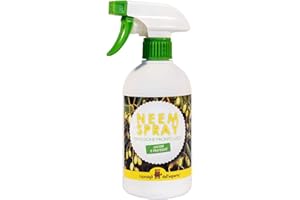 I Consigli Dell'Esperto - Spray Olio di Neem Pronto all'Uso - Formula Naturale e Biologica per Piante - Protezione Efficace contro Insetti e Parassiti - Sicuro e Non Tossico - 500 ml