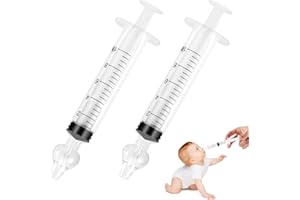 Clundoo Baby Nasendusche, 2 Stück Wiederverwendbare Nasenreiniger, Nasenspüler für Babys, Aus Silikon Sicherer und Komfortabel (Transparente Farbe)
