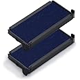 Trodat Replacement Ink Pads 6/4913 – Pack of 2 – Blue Ink – for the Printy 4913, 4913 Typo and 4953