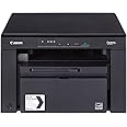 Canon i-SENSYS MF3010 3-in-1 Mono Laser Printer + 2 Black Toner Cartridges, Black