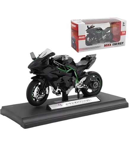 Maisto 1:12 Metal and Plastic Kawasaki Ninja ZX-6R Diecast Scale