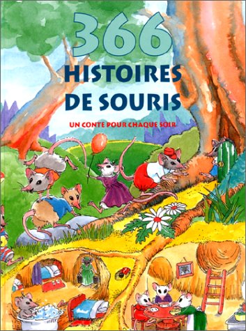 couverture de : 366 histoires de souris