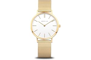 BERING Damski zegarek z mechanizmem kwarcowym – kolekcja Charity ze stalą nierdzewną i szkłem szafirowym 14134-XXX