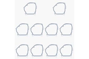 HAISHINE 10Pcs/lot Crank Case Gasket Fit for HONDA GX160 GX200 GX 200 160 168F 170F 5.5HP 6.5HP 4-Cycle Gasoline Small Engine Generator Parts