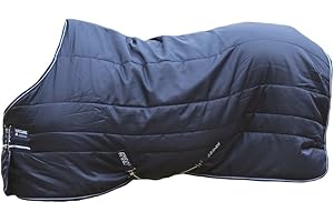 Horseware Amigo Insulator lite 100g - Navy with Navy & Navy Stalldecke