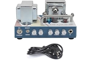 OriPure Handmade OA-H05 5W Vollröhren-Gitarrenverstärker Head,mit EU-Stecker