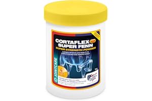EQUINE AMERICA UK Equine America Cortaflex HA Super Fenn Super Strength Powder | Premium Ready To Use Horse & Pony Supplement | Supports Optimum Joint Mobility & Recovery | 1kg