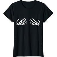 Tee-shirt Fille Halloween TOPSVILLE - Manches Longues - Taille S (6/6X) - Violet - Occasion Excellent État