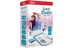 Osmo - Super Studio Disney Frozen 2 - Ages 5-11 - Learn to Draw - for iPad or Fire Tablet