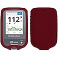 Premium Silicone Soft Case for Freestyle Libre/Freestyle Libre 2 (Continuous Glucose Monitor)… (RED)
