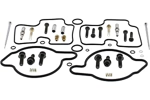 All Balls Racing Carburetor Rebuild Kit 26-1615 Compatible With/Replacement For Honda VTR1000F 1998-2005