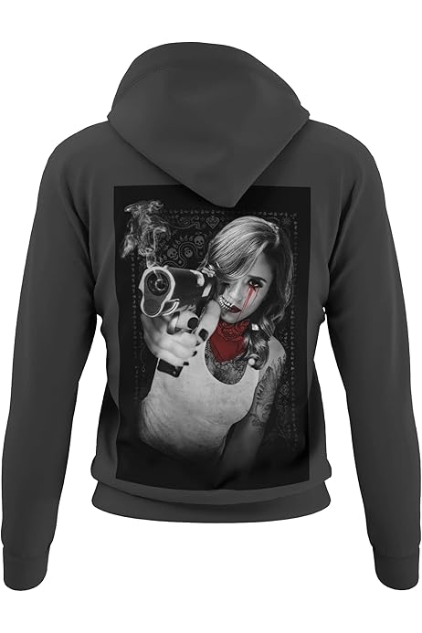 Caxndycing Herren Hoodie Mit Reißverschluss - Sport Sweatjacke Mit Kapuze & Taschen