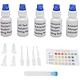 Hztyyier PH Nitrogen Phosphorus Potassium Measuring Soil Test KitSoil Test Kit for Lawn, Garden, Farm, Plants Thermo-Hygrometer
